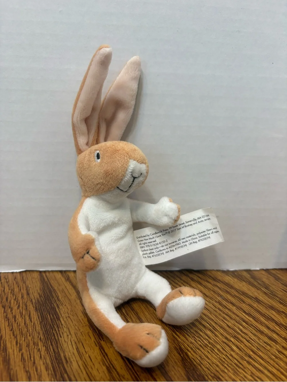 Guess How Much I Love You Shape Sorter and Plush Toy Set - EUC